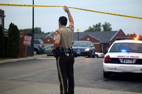 County police fatally shoot man behind Jennings apartment complex