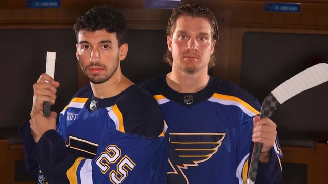 The Blues' Jordan Kyrou and Robert Thomas are ready to build on