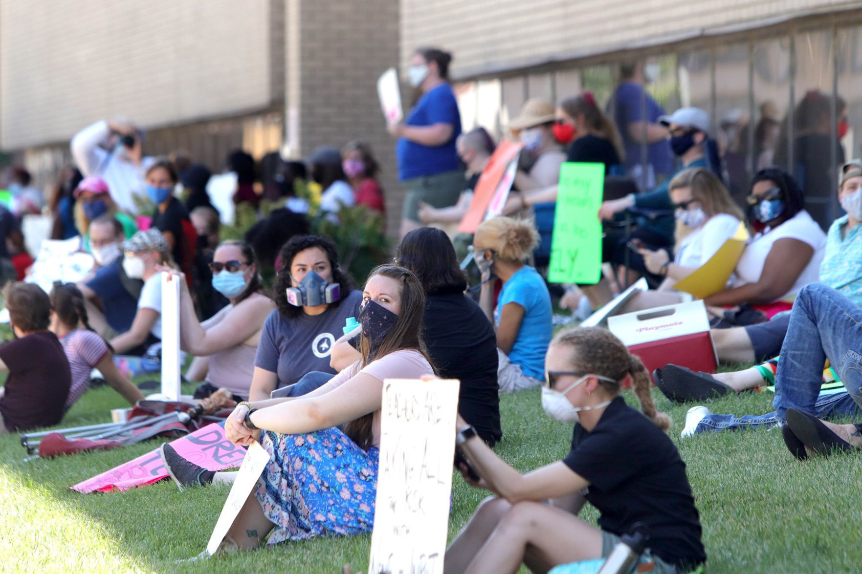 Teachers And Parents Protest The Reopening Of Schools In St. Louis ...