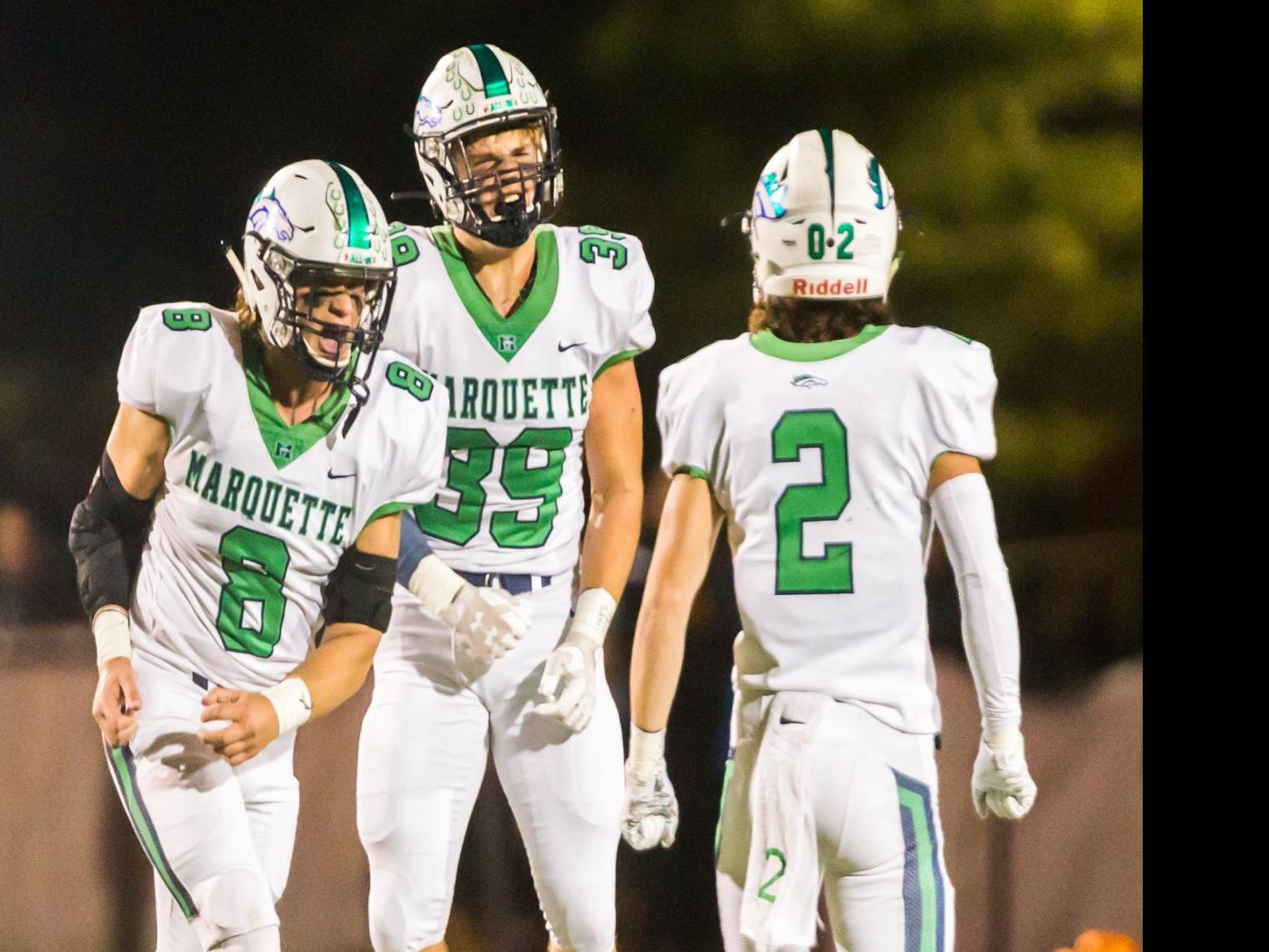 Marquette 34 Lafayette 13 High School Football Stltoday Com