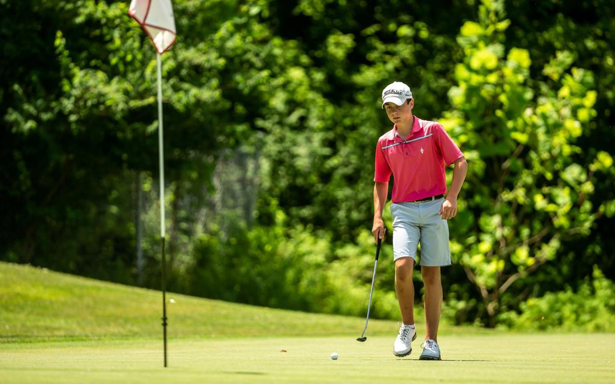 Despite chaotic final round, Walsh hangs on to post Gateway PGA Junior