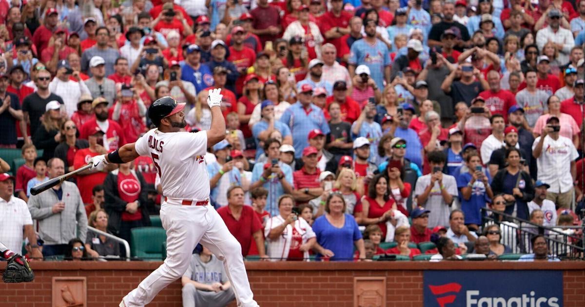Goold: There's a case to be made that Albert Pujols is a top-five player all-time - St. Louis Post-Dispatch