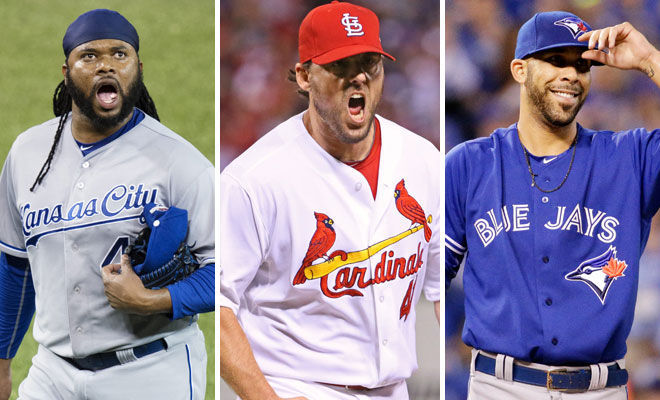 Cueto, Lackey, Price