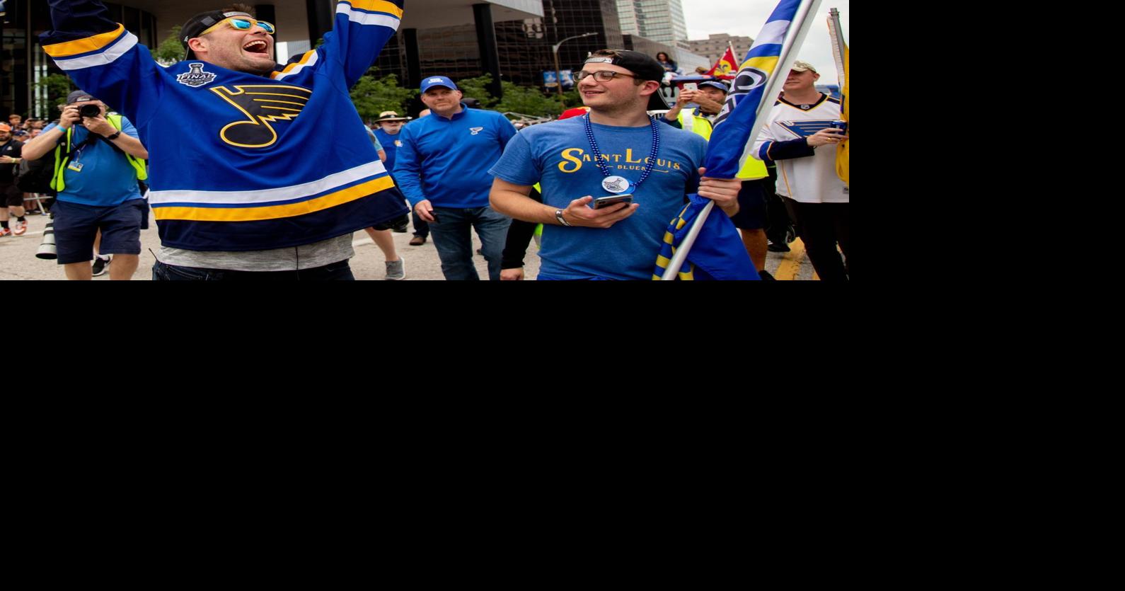 DeWitt family, Pat Maroon, Laila Anderson set to enter St. Louis Sports ...
