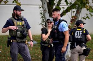 St. Louis Police officers and federal law enforcement