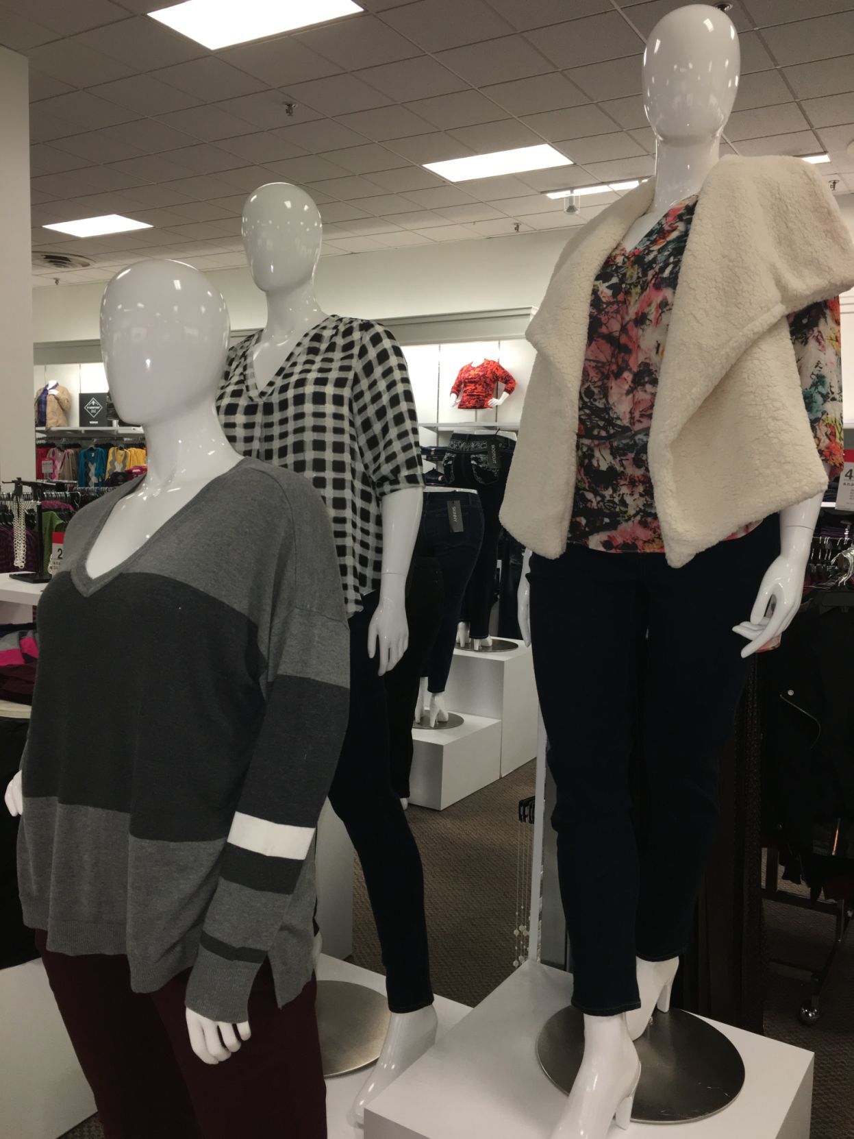 Jcpenney best sale boutique plus