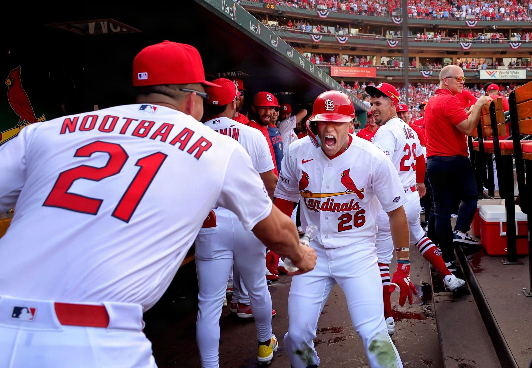 Tampa Bay Rays vs �����Ӱ�ԭ�� Cardinals, opening day