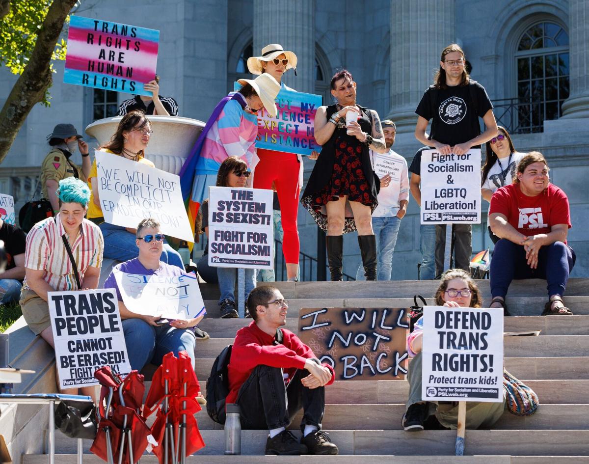 Rally to Protect Trans Youth