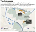 Appraisals find taxpayers lost out in land swap with Stenger donor. St. Louis County now wants to undo the deal