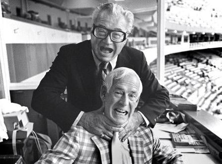 Harry Caray would've been 100 today. Thanks for making my