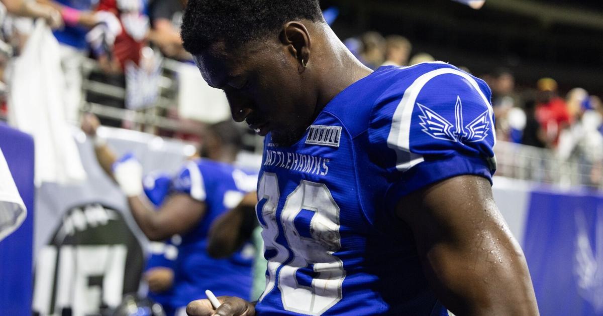 Denver Broncos verpflichten Battlehawks-Spieler Hakeem Butler und Sean ...