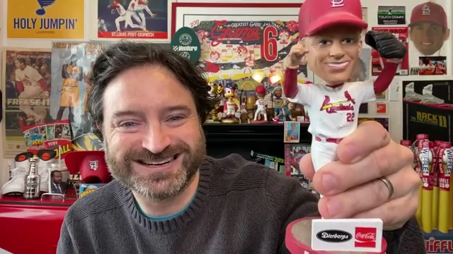 Bobblehead craze for back-to-back Cardinals games