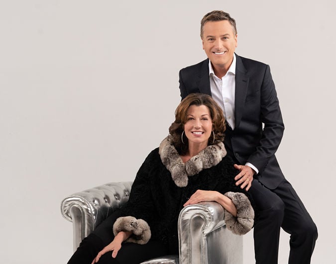 Amy Grant and Michael W. Smith