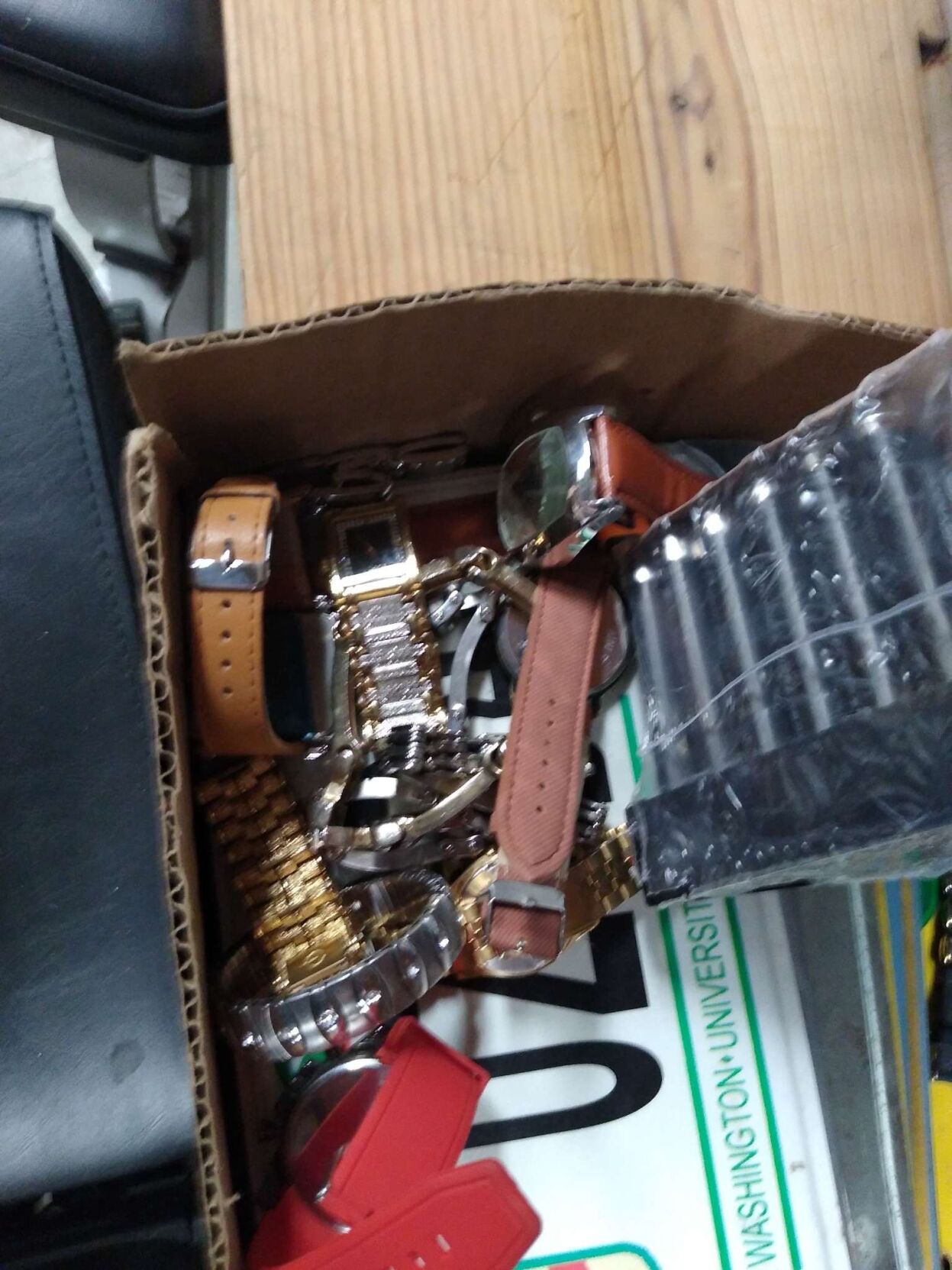 Gage Luttman stolen goods