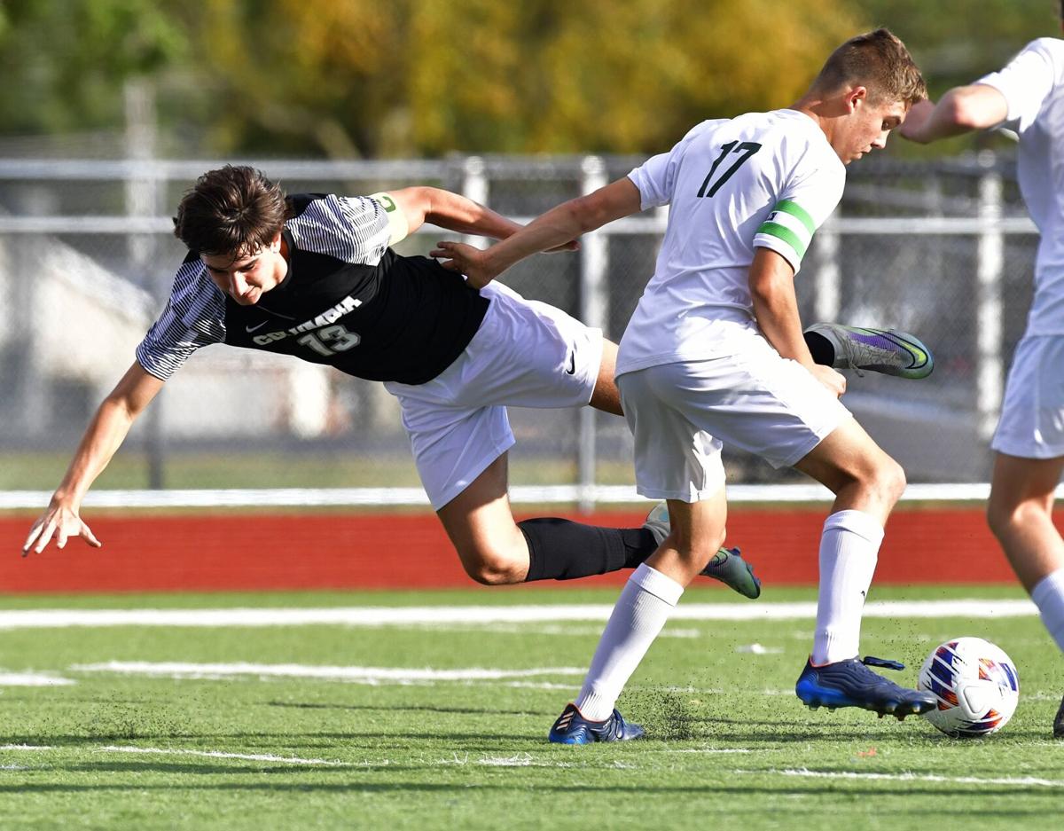 HS Roundup: North, South, BG boys soccer all win 1-0