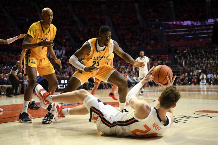 See Illinois men's basketball Big Ten championship ring ceremony