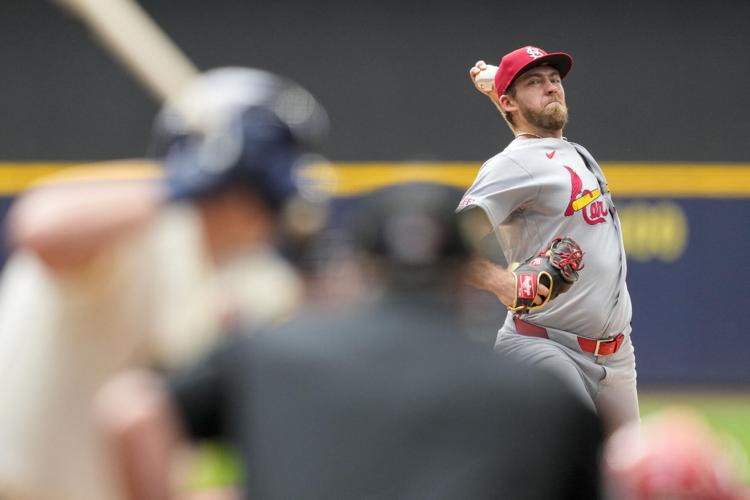MLB: St. Louis Cardinals at Milwaukee Brewers