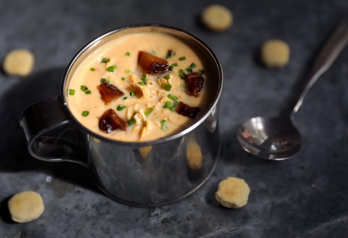 Request: Peacemaker's clam chowder