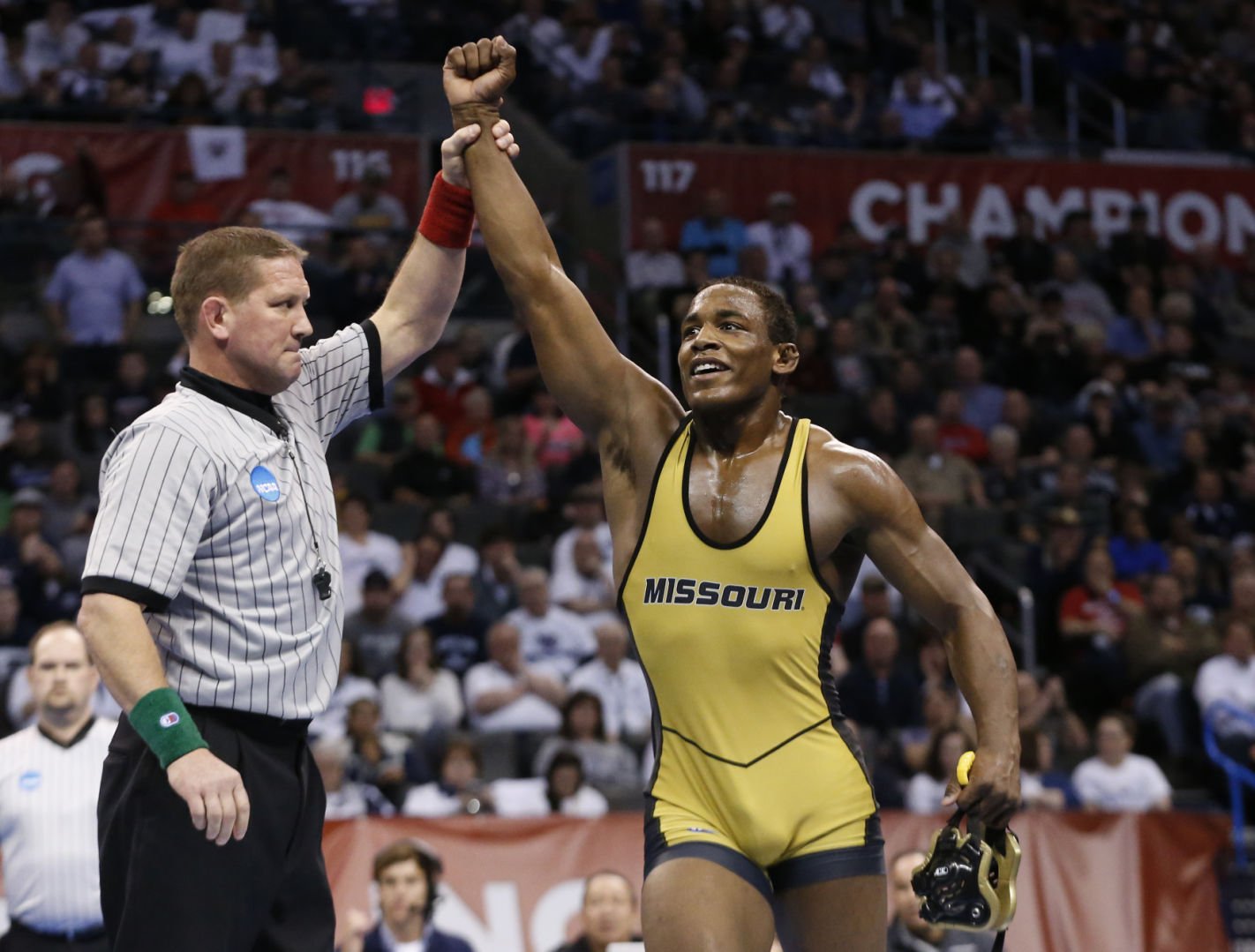 mizzou wrestling singlet