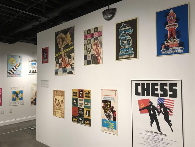 Three exhibits at World Chess Hall of Fame entertain and inform using a  universal language