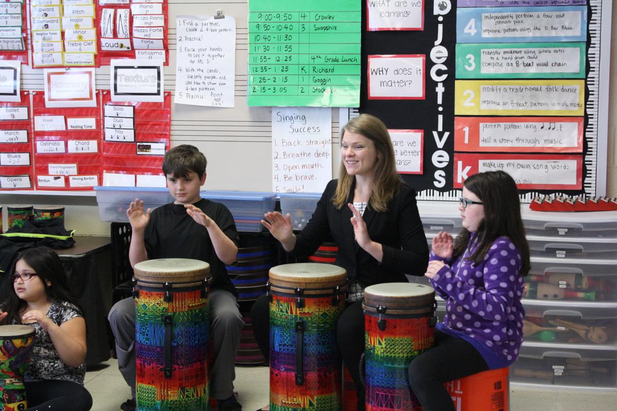 Ritenour music teacher named Missouri Teacher of the Year | Education | 0