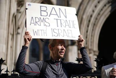 Britain Israel Arms Exports