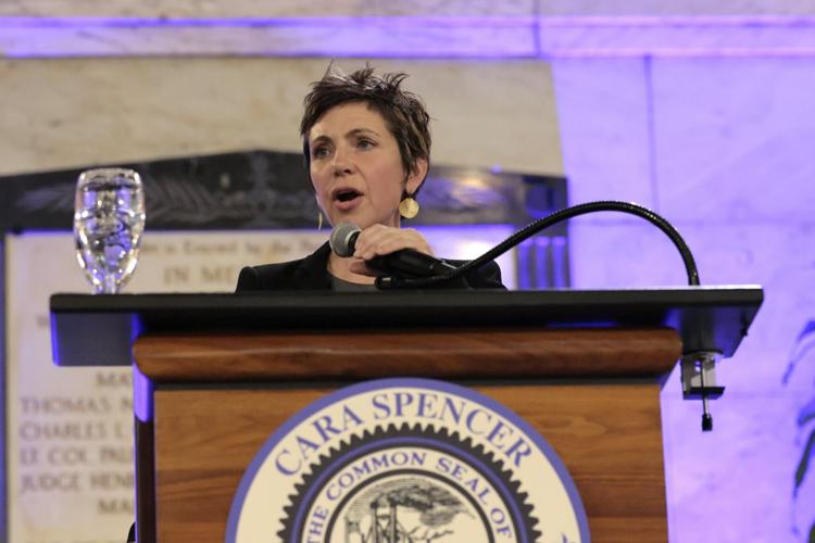 Mayor Cara Spencer delivers her first State of the City address