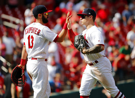 Hard work helped Matt Carpenter regain his confidence and stroke