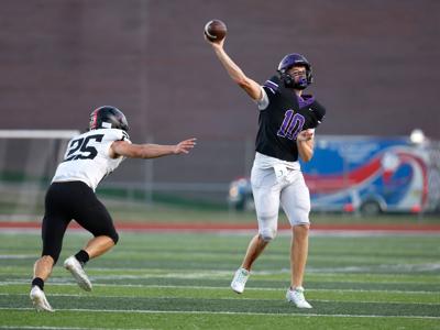 Union at Fort Zumwalt West football