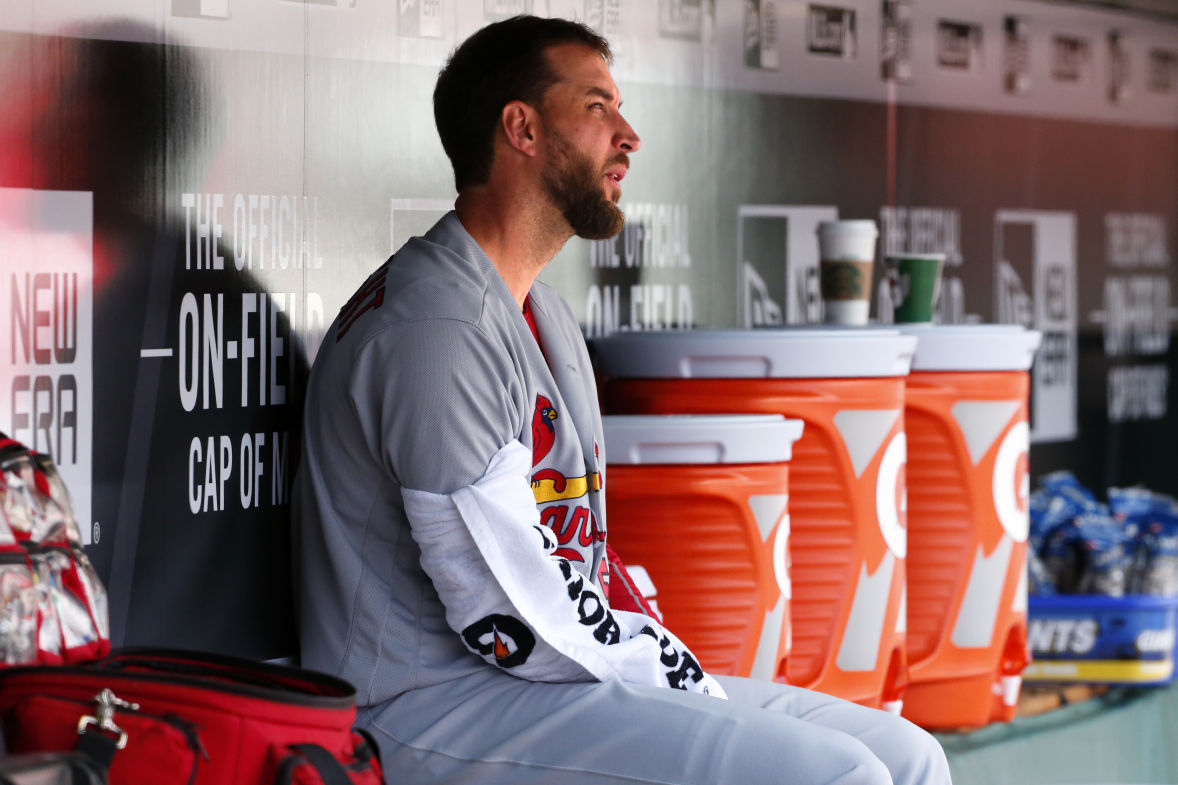 Pirates can't solve Adam Wainwright, as Cardinals use 4-run 6th to win