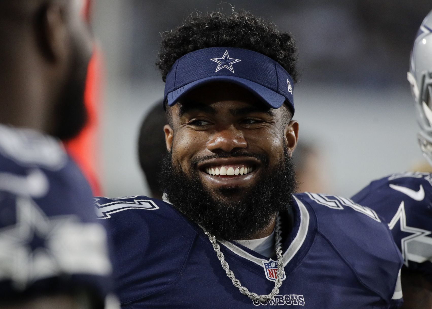 Ezekiel Elliott Will Appeal Suspension, Play Up Allegation That Accuser Harassed Him Ezekiel Elliott Will Appeal Suspension, Play Up Allegation That Accuser Harassed Him