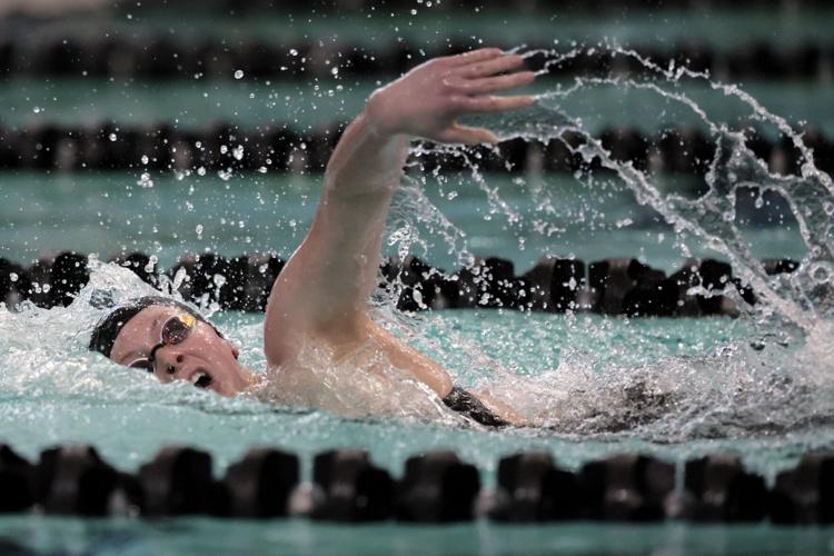 Clayton takes second place in Class 1 girls swimming and diving state finals