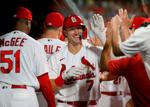 Cardinals host Brewers