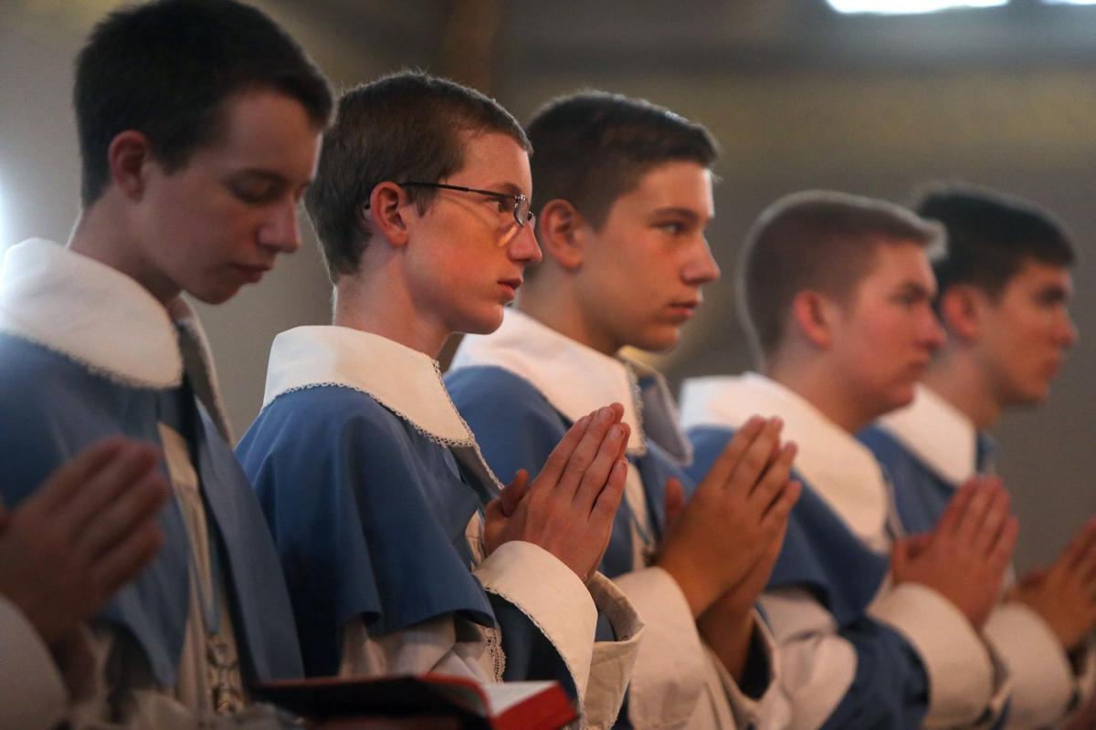 Ordination at St. Francis de Sales