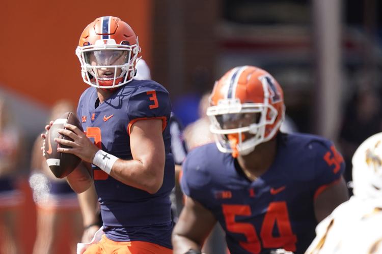 Quan Martin stepping up as Illinois football defense's Swiss Army knife