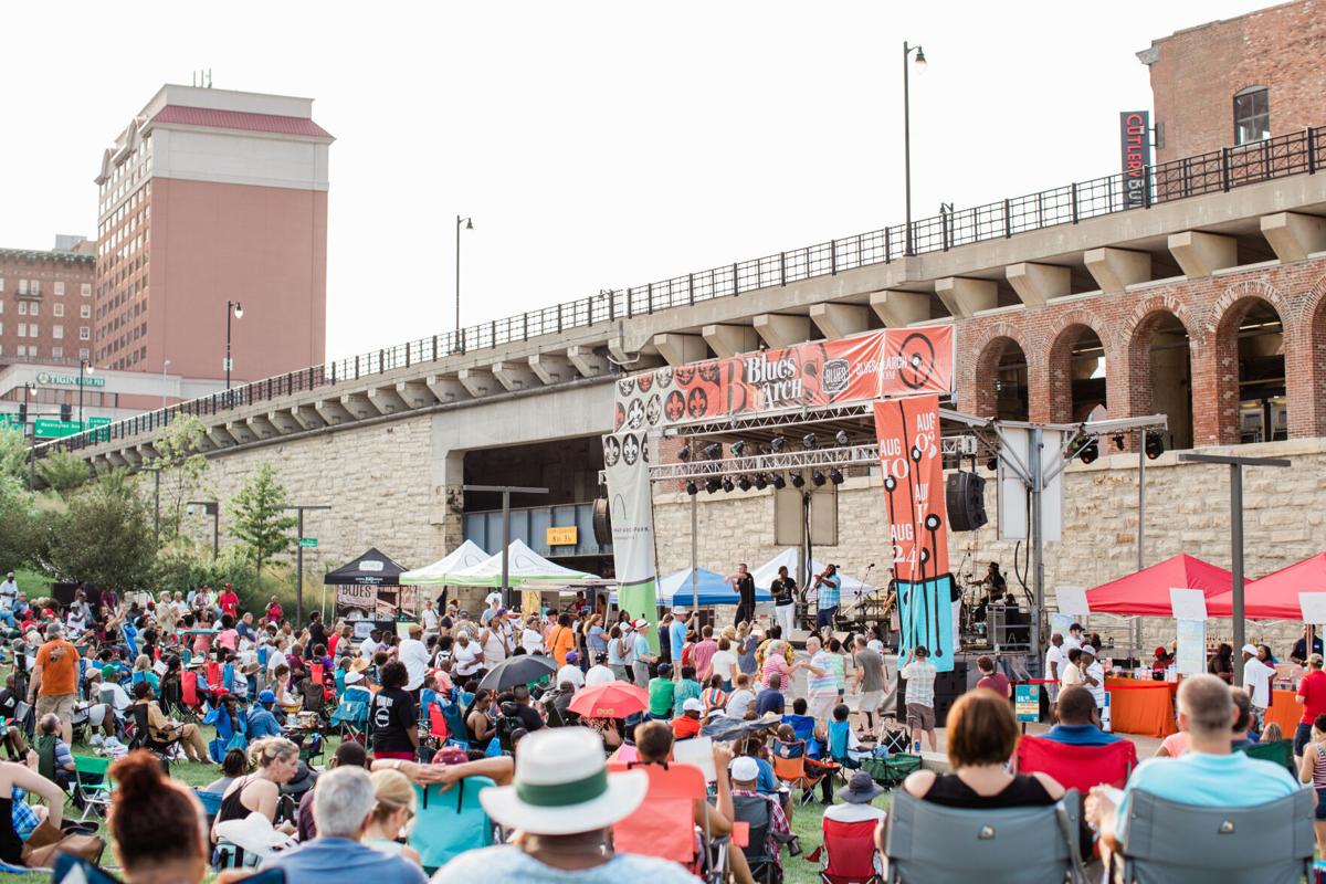 Blues at the Arch Festival, Events