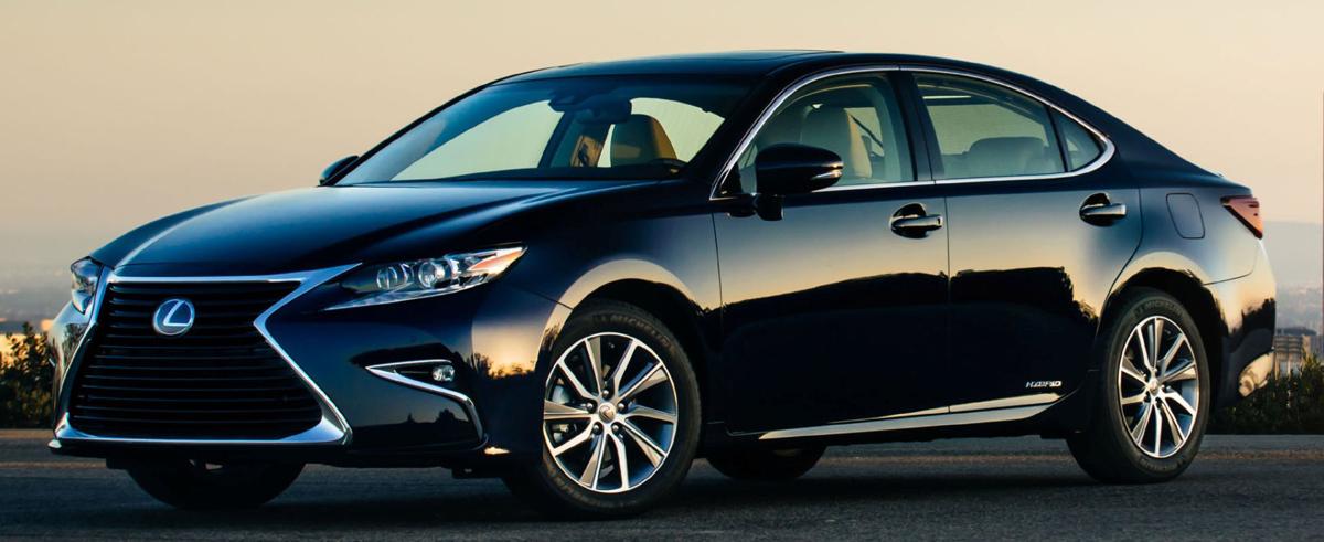 2016 Lexus ES 300h: If it ain't broke, revise the grille | Automotive | stltoday.com