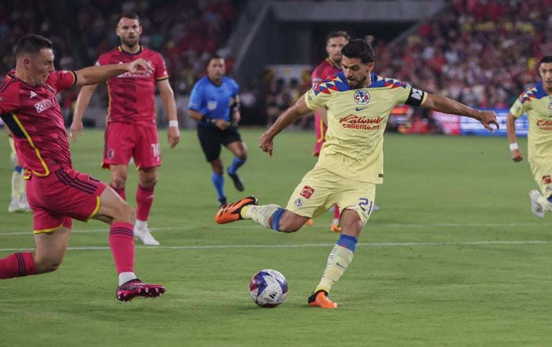 City SC is knocked out of Leagues Cup by 4-0 loss to Club America