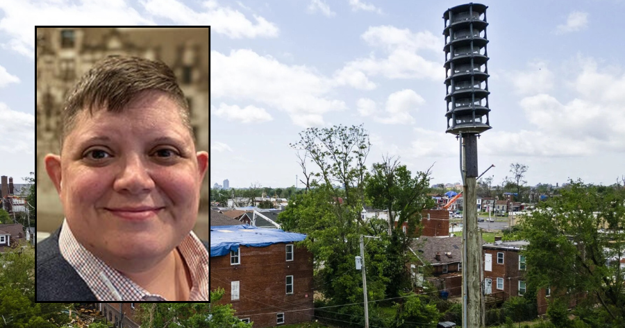 St. Louis mayor places emergency management chief on leave for tornado ...