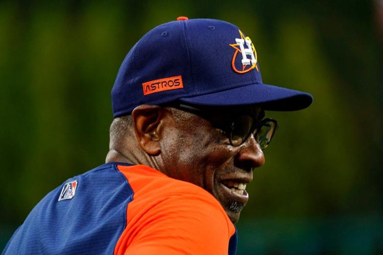 Houston, ready for launch: Dusty Baker on brink of first World Series title  as manager