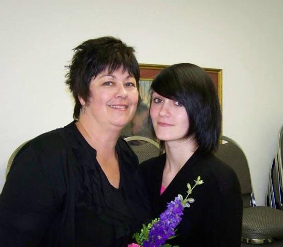 Julie and Nicole