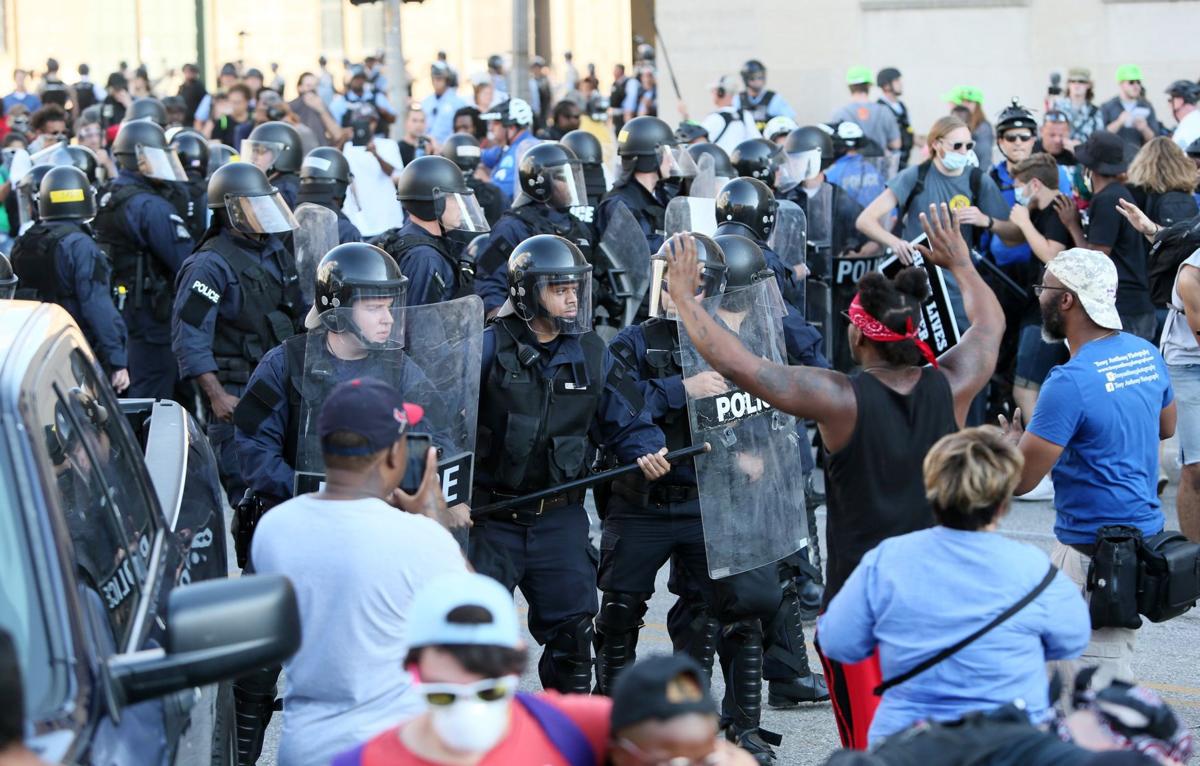 Stockley verdict protests