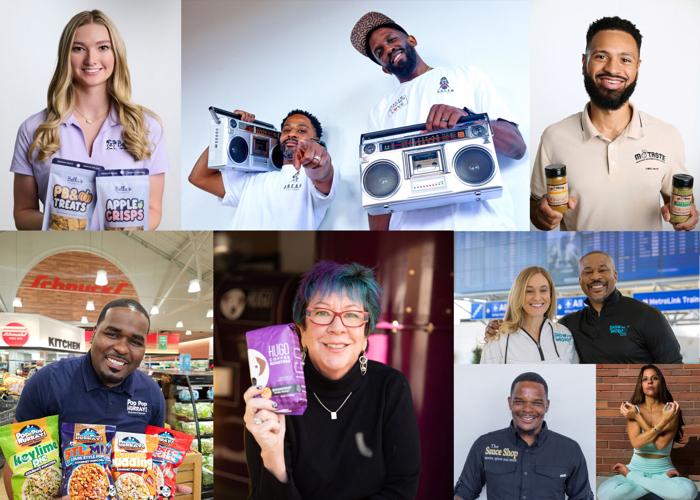 Schnucks Springboard Diverse-Owned Business Accelerator inaugural cohort members