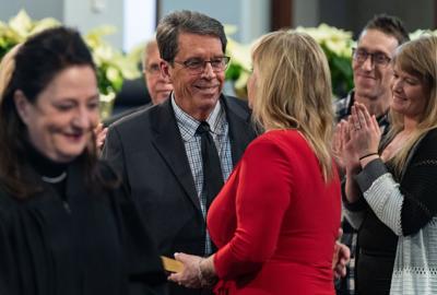 Ӱԭ County Council members sworn in