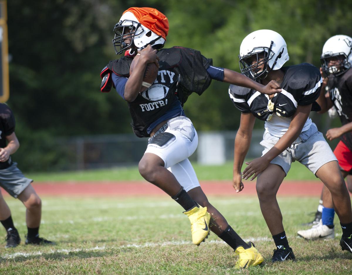 University City football practice