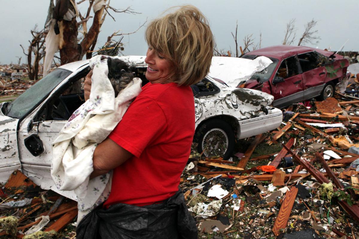 Rescuers try to reunite pets, owners from Joplin Pets