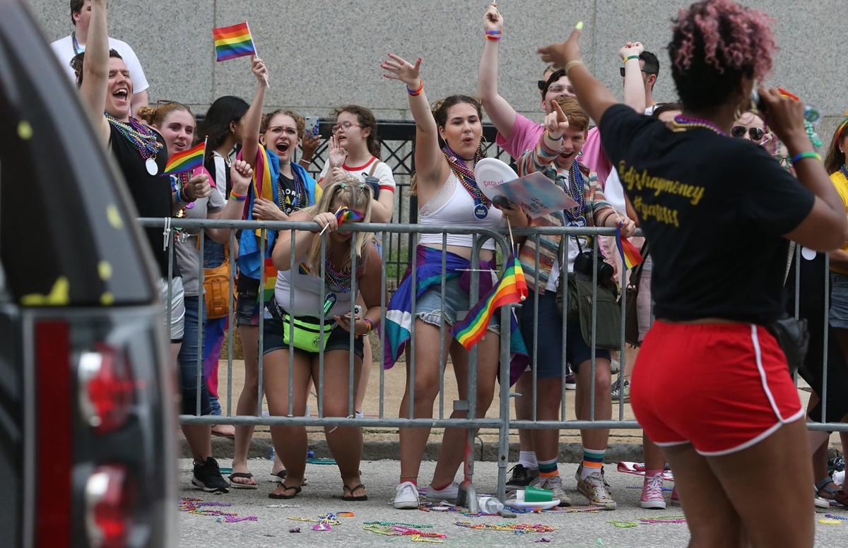 A blast of color downtown, as St. Louis celebrates PrideFest with a
