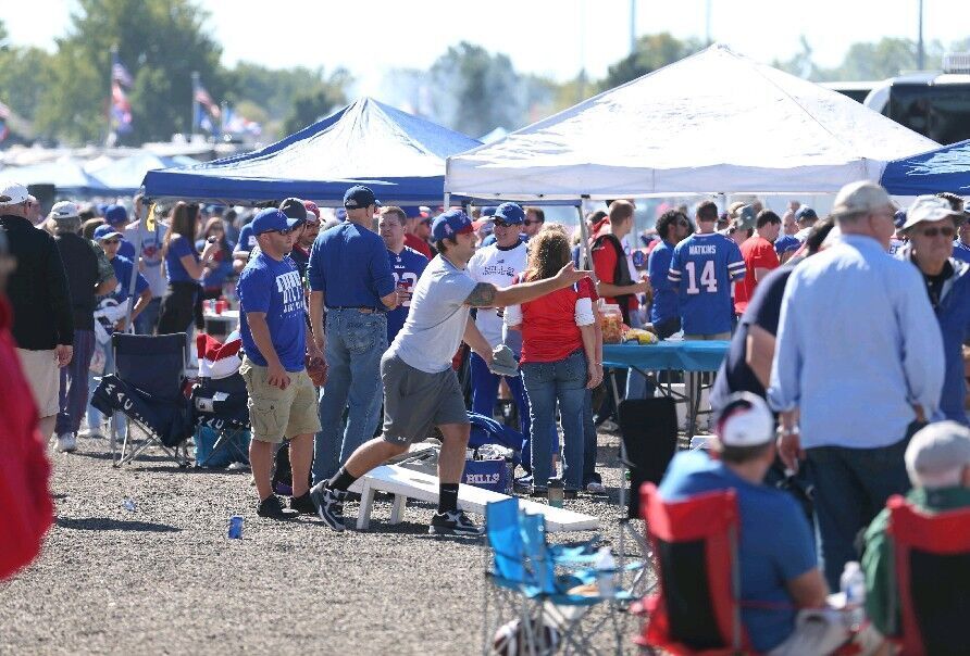 Buffalo Bills tailgating 