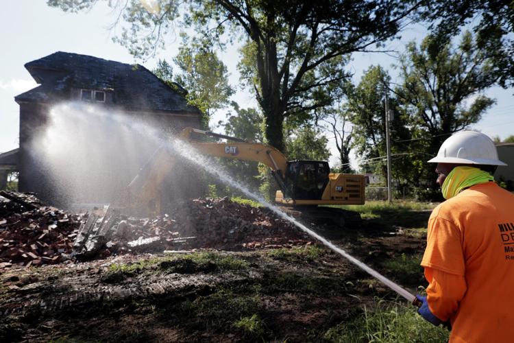 ARPA money winds down for LRA demolitions in tornado zone