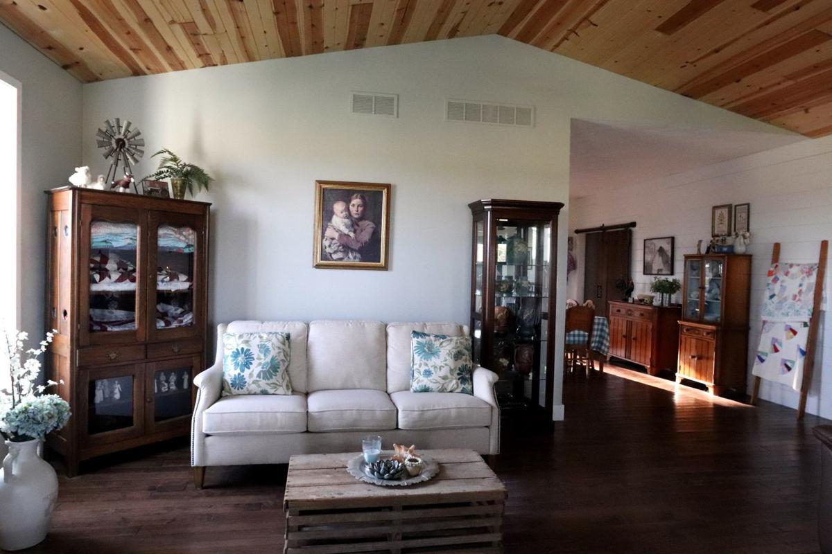 At home They turned St. Libory getaway into energyefficient farmhouse